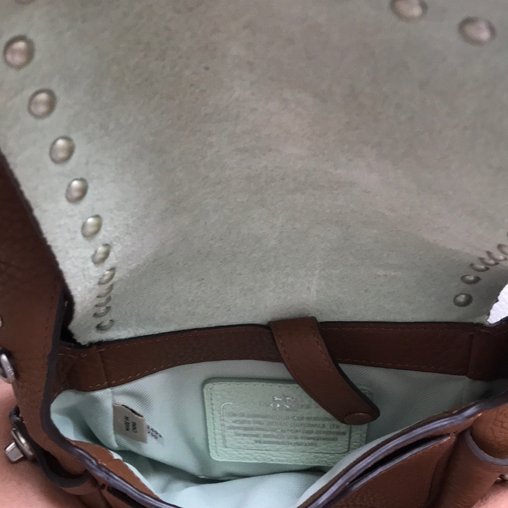 Limited Edition Coach Dakotah with silver studs - Picture 4 of 8